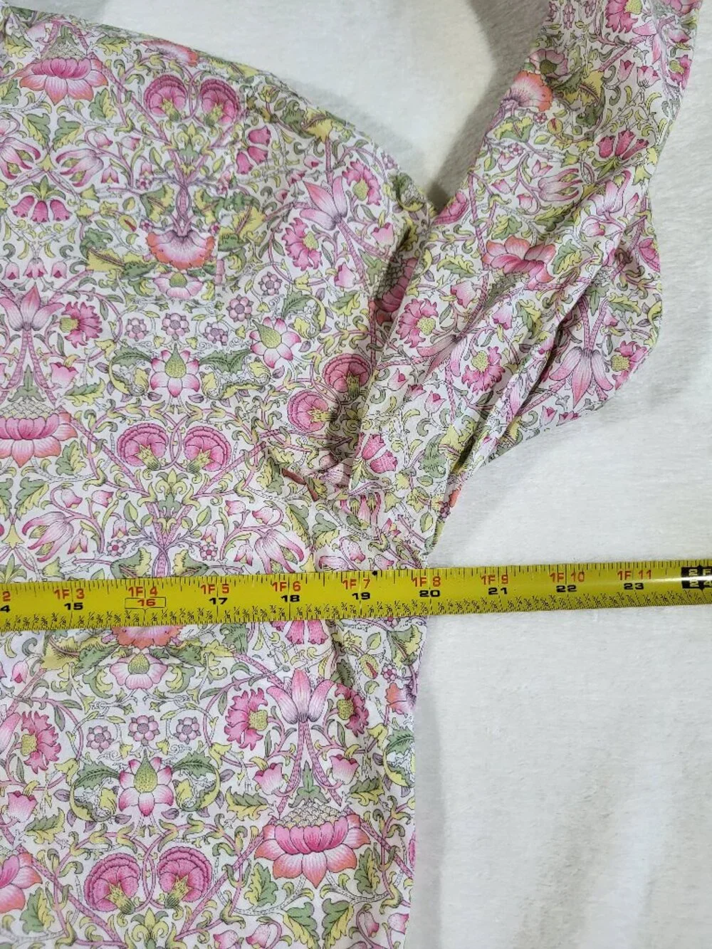 J. Crew Liberty Art Fabrics Floral Shirt - Size 12